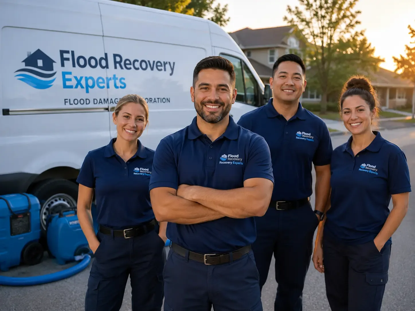 Flood Damage Cleanup company in Shiloh, OH